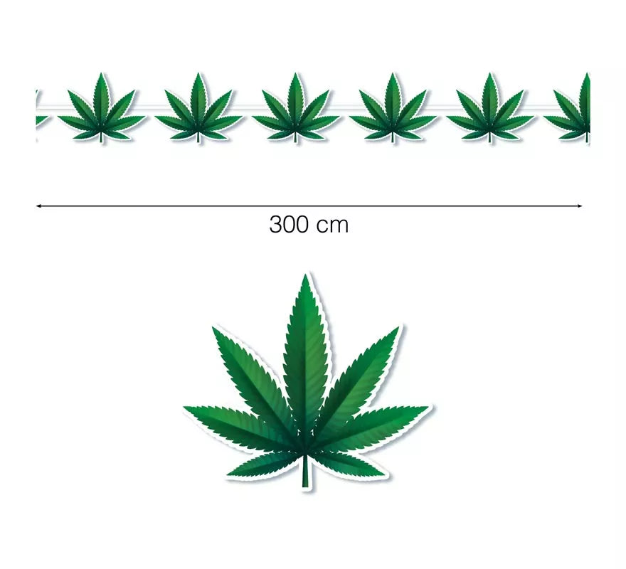 Translation missing: fr.Guirnalda de Marihuana de 300 cm