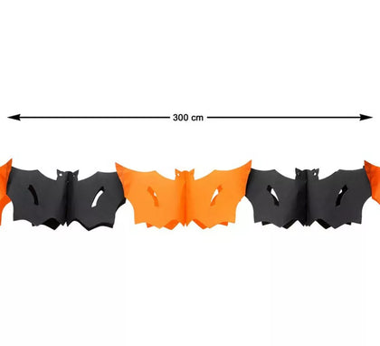 Guirnalda de Murciélagos 300 cm