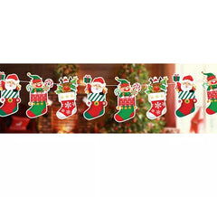 Guirlande de Noël de 300 cm et 16x16 cm par figurine