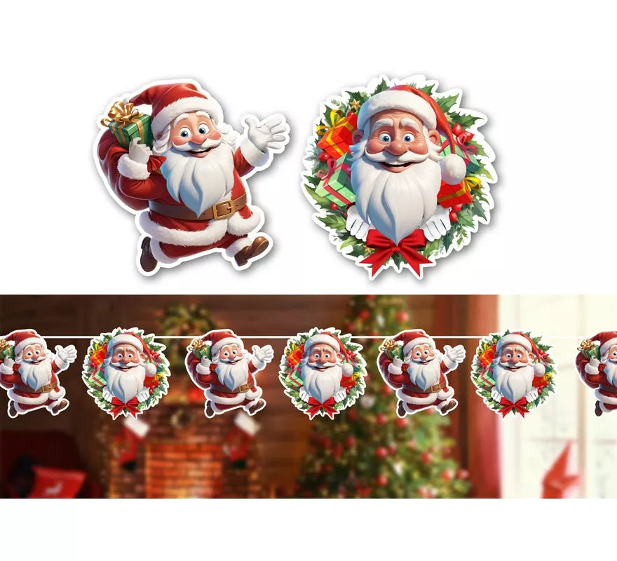 Translation missing: fr.Guirnalda de Papá Noel de 300x16 cm