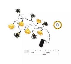 Guirlande Led Araignées 150 cm