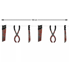 Guirlande de Torture 180 cm