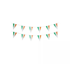 Guirlande de la Saint-Patrick en plastique de 10 m