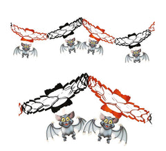 Guirlande Chauve Souris de 15x200 cm pour Halloween