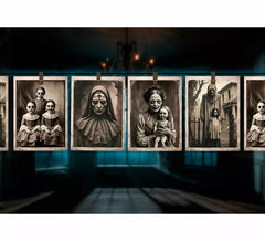 Guirlande Photos Sombres de 300x23x16 cm