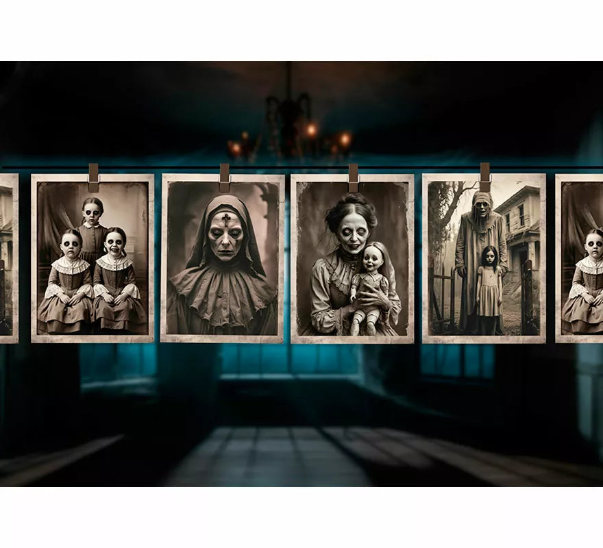 Translation missing: fr.Guirnalda Fotos Tenebrosas de 300x23x16 cm
