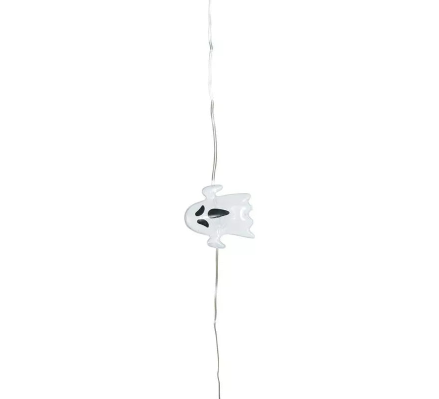 Guirnalda Hilo de Fantasmas a Pilas 10 Leds