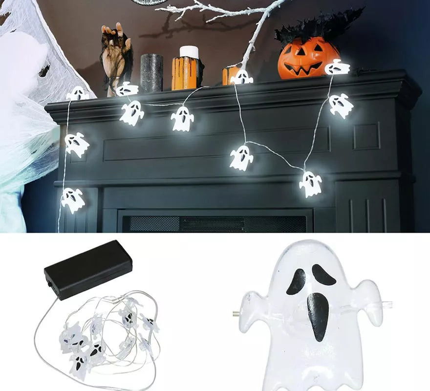 Translation missing: fr.Guirnalda Hilo de Fantasmas a Pilas 10 Leds