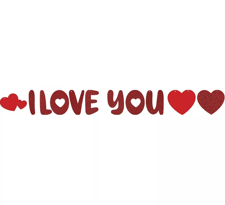 Translation missing: fr.Guirnalda 'I Love You' de 300 cm