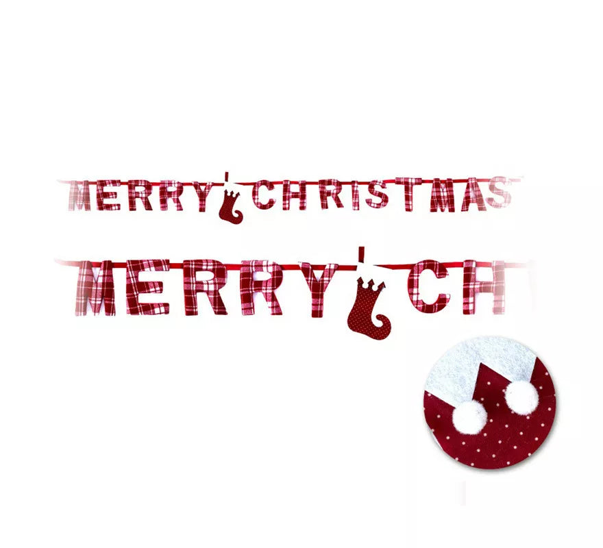 Translation missing: fr.Guirnalda Merry Christmas de 1.8 m