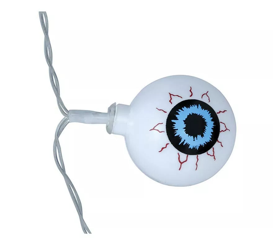 Translation missing: fr.Guirnalda Ojos Esqueleto 10 leds de 130 cm