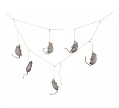 Guirlande Rats à suspendre 250x18 cm