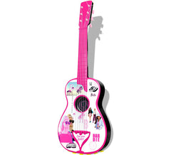 Guitare Barbie à 6 cordes dans son étui