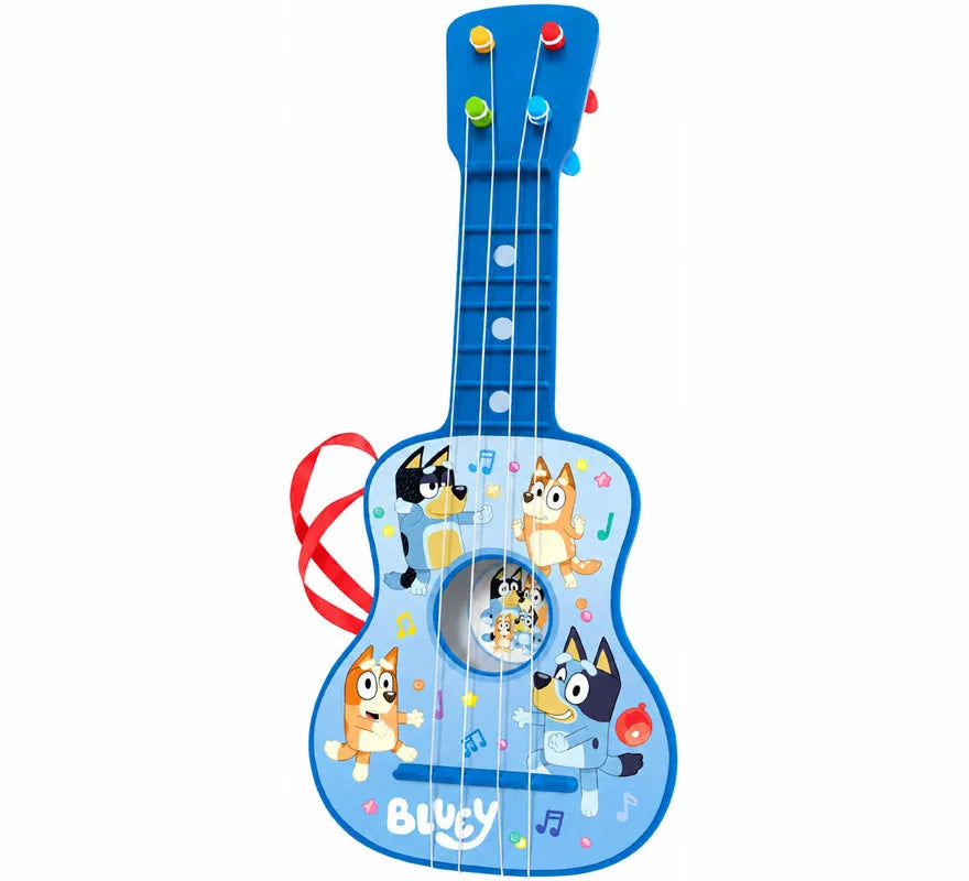 Translation missing: fr.Guitarra Bluey de 4 Cuerdas en Estuche