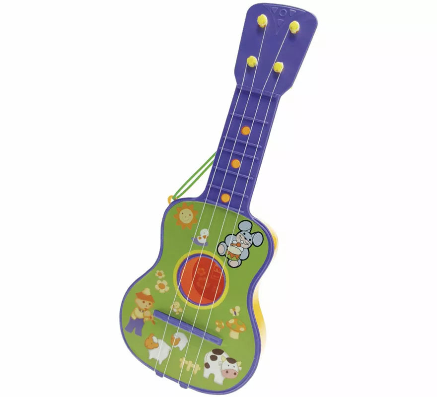 Translation missing: fr.Guitarra de 4 Cuerdas