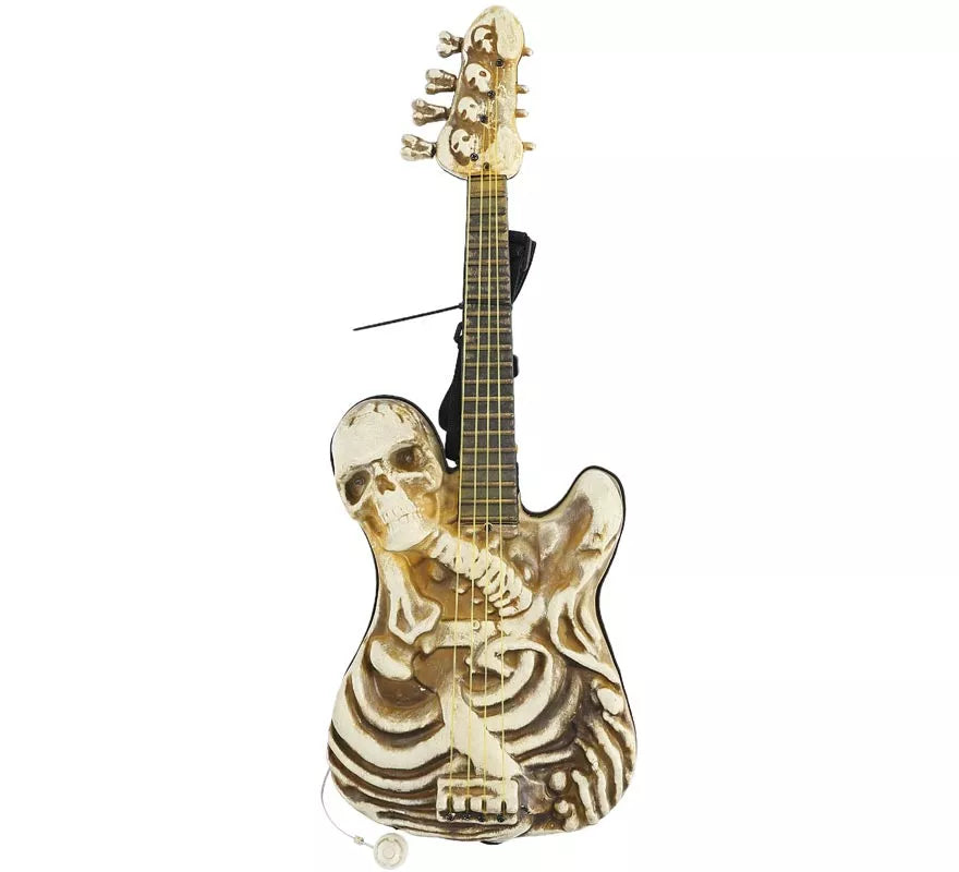 Translation missing: fr.Guitarra de Esqueleto con Luz y Sonido de 58 cm