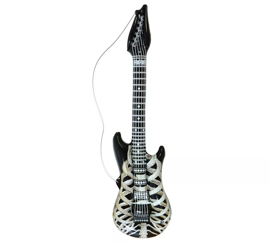 Translation missing: fr.Guitarra de Esqueleto hinchable de 105 cm