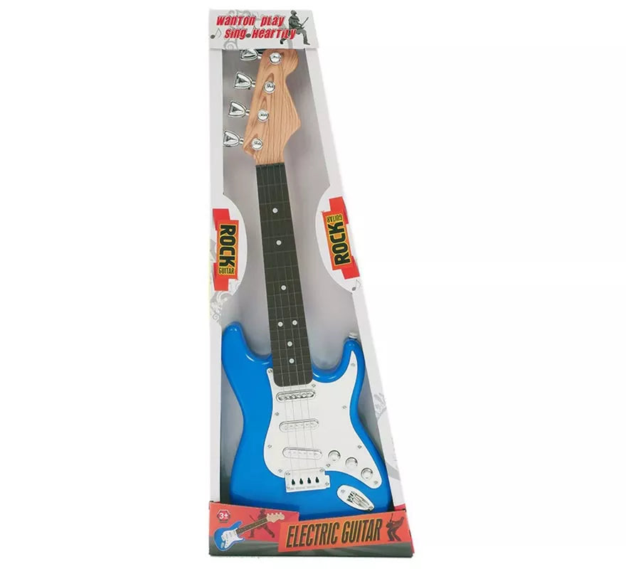 Translation missing: fr.Guitarra Eléctrica de Juguete de 46X17X4 cm en colores surtidos