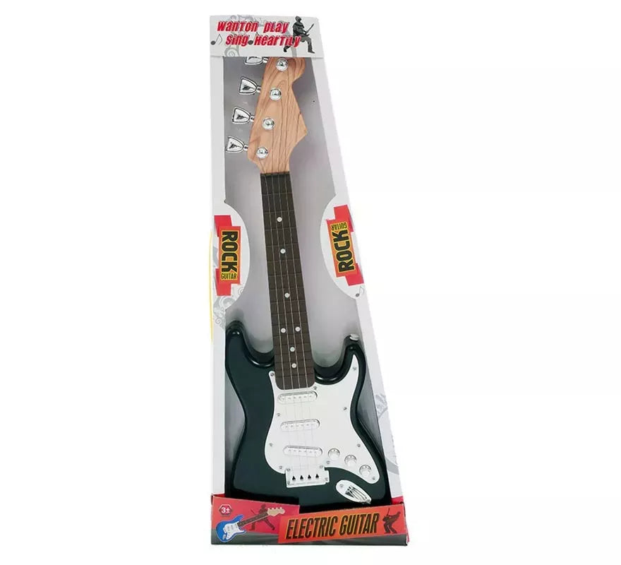 Translation missing: fr.Guitarra Eléctrica de Juguete de 46X17X4 cm en colores surtidos