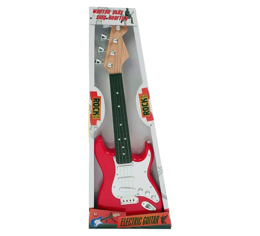 Translation missing: fr.Guitarra Eléctrica de Juguete de 46X17X4 cm en colores surtidos