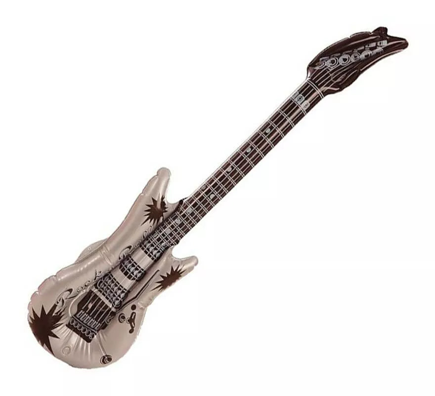 Translation missing: fr.Guitarra Eléctrica Hinchable en colores surtidos