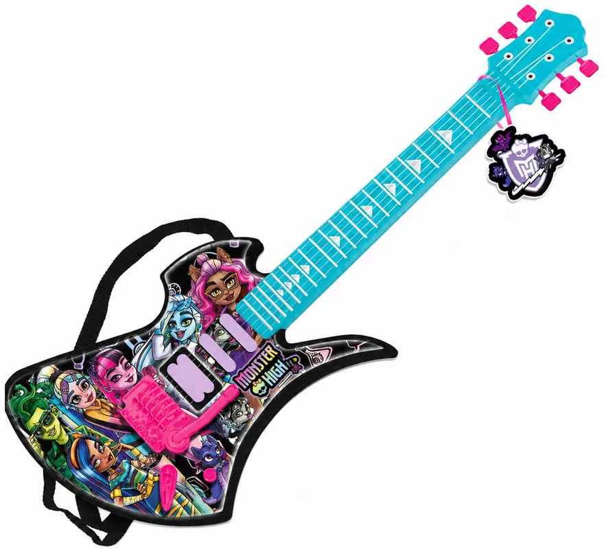 Translation missing: fr.Guitarra Electrónica Monster High