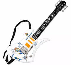 Guitare électronique Real Madrid