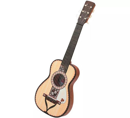 Guitarra Española de juguete imitación madera de 63x21x5.5 cm