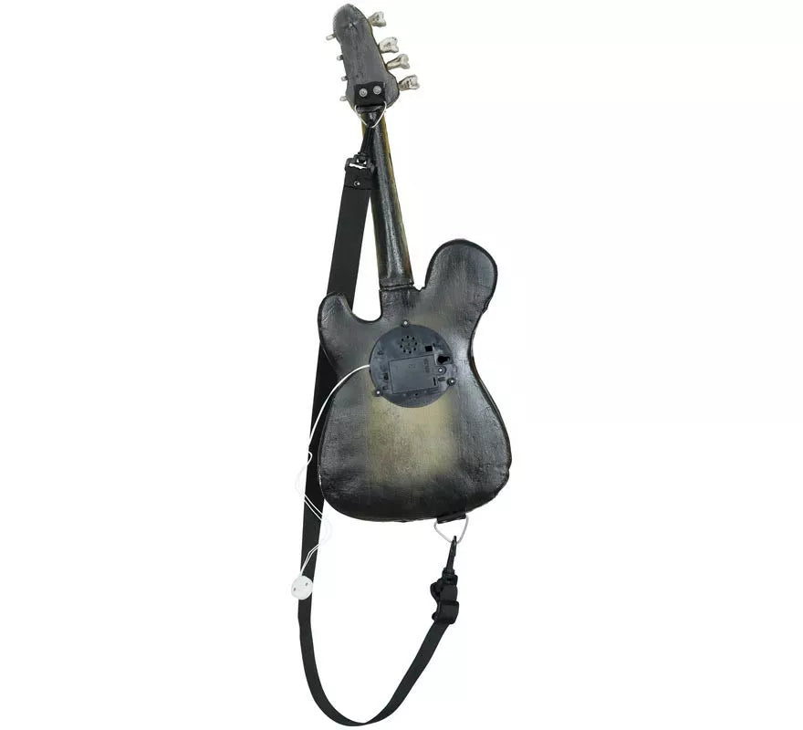 Translation missing: fr.Guitarra Esqueleto con Luz y Sonido 58 cm