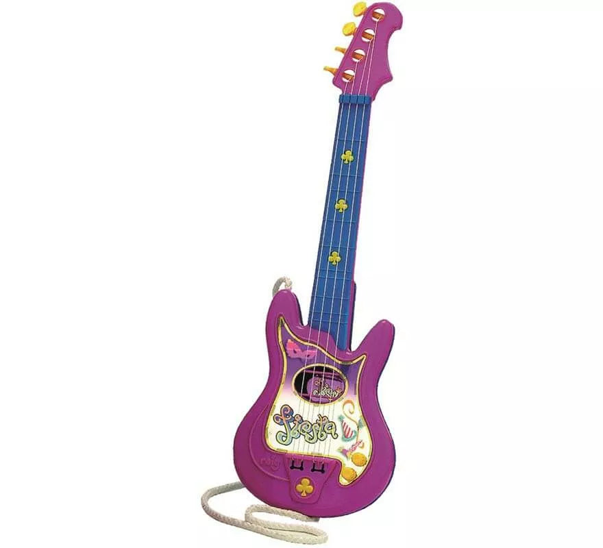 Translation missing: fr.Guitarra Forma Electrica Fiesta de 4 Cuerdas de 57 cm