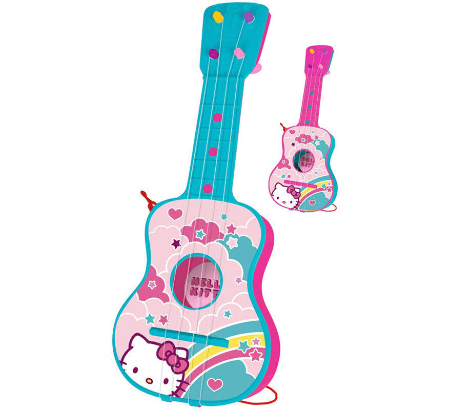 Translation missing: fr.Guitarra Hello Kitty en Estuche