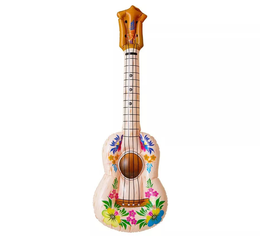 Translation missing: fr.Guitarra Hula Hawaiano inflable de 105 cm