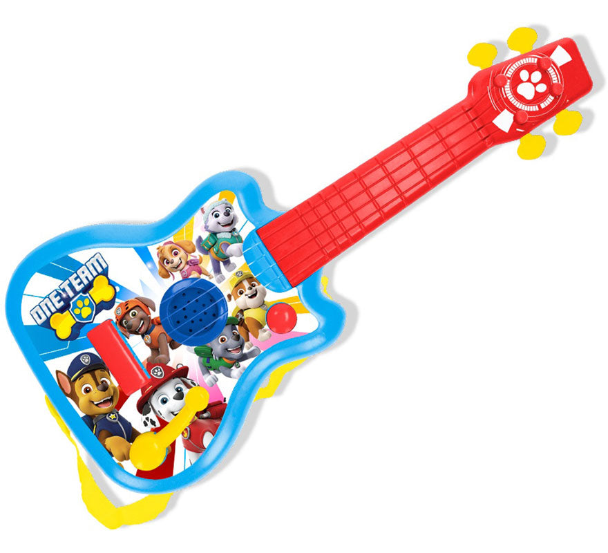 Translation missing: fr.Guitarra Infantil Paw Patrol