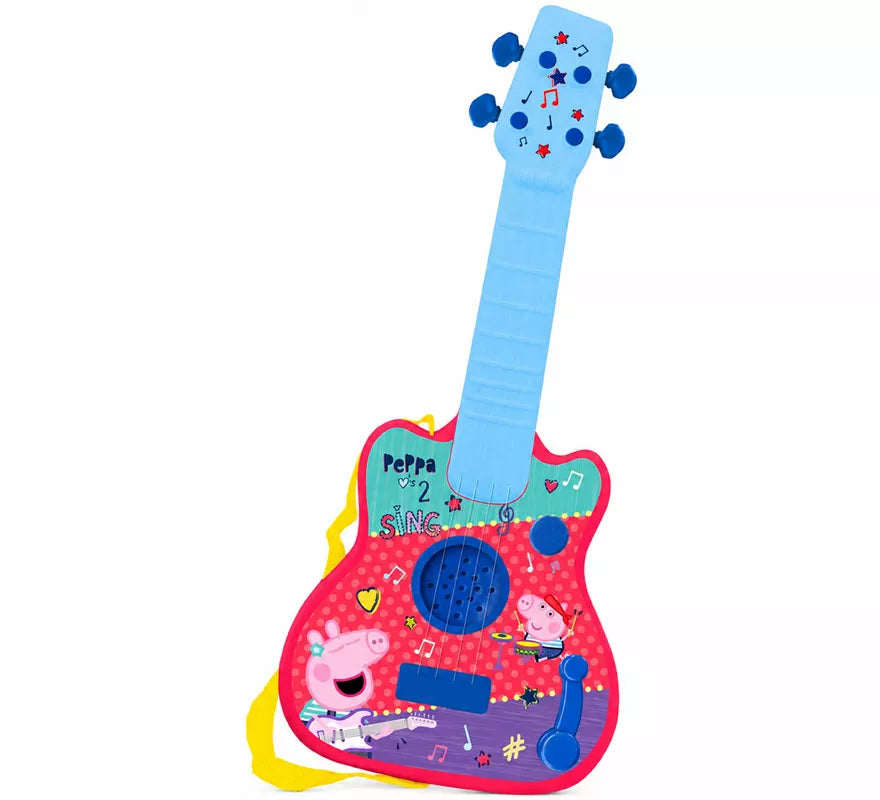 Translation missing: fr.Guitarra Infantil Peppa Pig