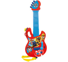 Guitare pour enfants Pat' Patrouille rouge