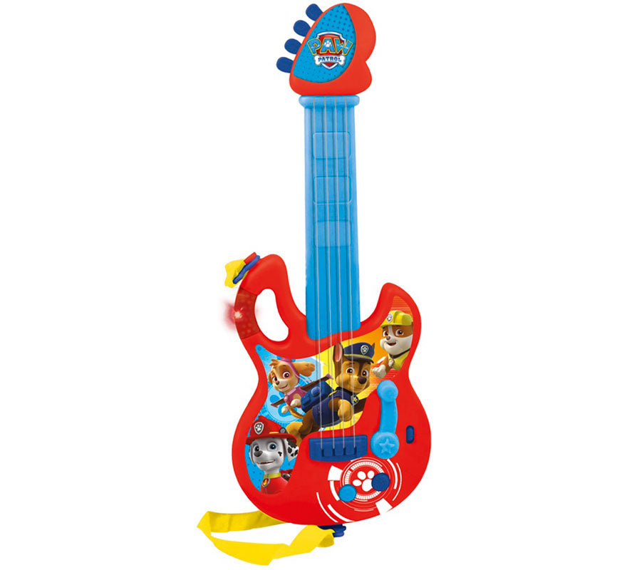 Translation missing: fr.Guitarra Infantil roja Paw Patrol