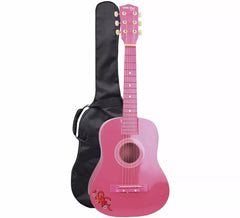 Guitare en bois rose de 75 cm