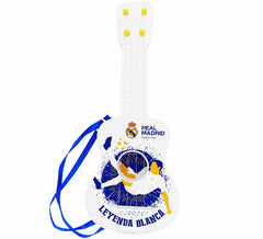 Guitare Real Madrid 4 cordes dans son étui