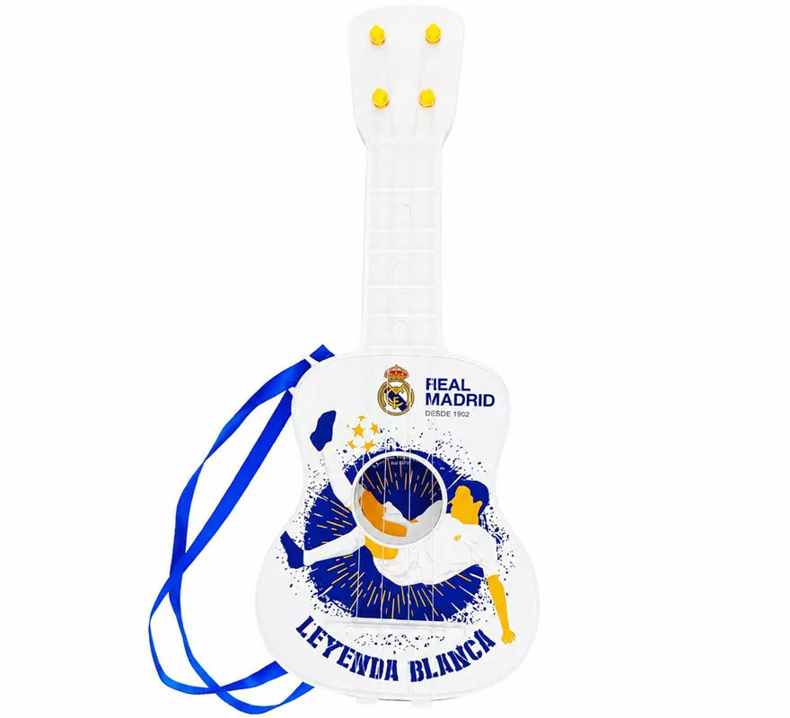 Translation missing: fr.Guitarra Real Madrid de 4 Cuerdas en Estuche
