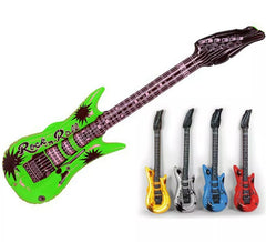 Guitare Rock Gonflable 90 cm couleurs assorties