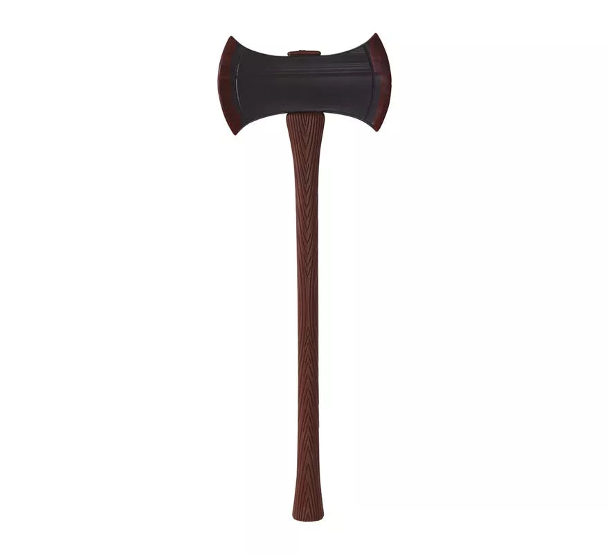 Translation missing: fr.Hacha 2 filos de Ejecutor de 73 cm para Halloween