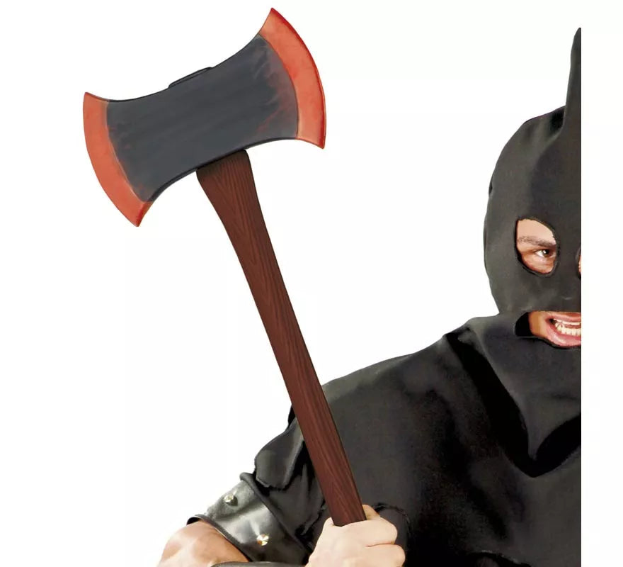 Translation missing: fr.Hacha 2 filos de Ejecutor de 73 cm para Halloween