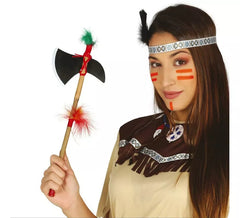 Hache indienne de 35 cm