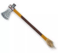 Hacha de Indio marrón de juguete de 47 cm