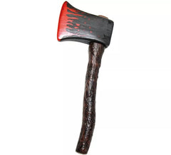 Hache de Bûcheron avec du Sang de 40 cm