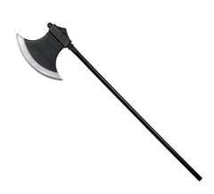 Hache de bourreau jouet noire 40 cm
