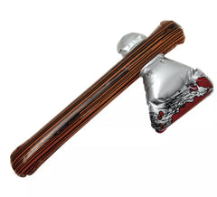 Hache Gonflable avec du Sang de 45 cm