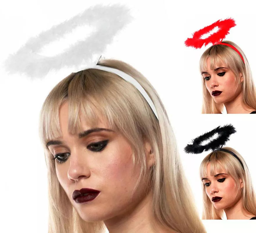 Translation missing: fr.Halo de Ángel de Diadema en varios colores