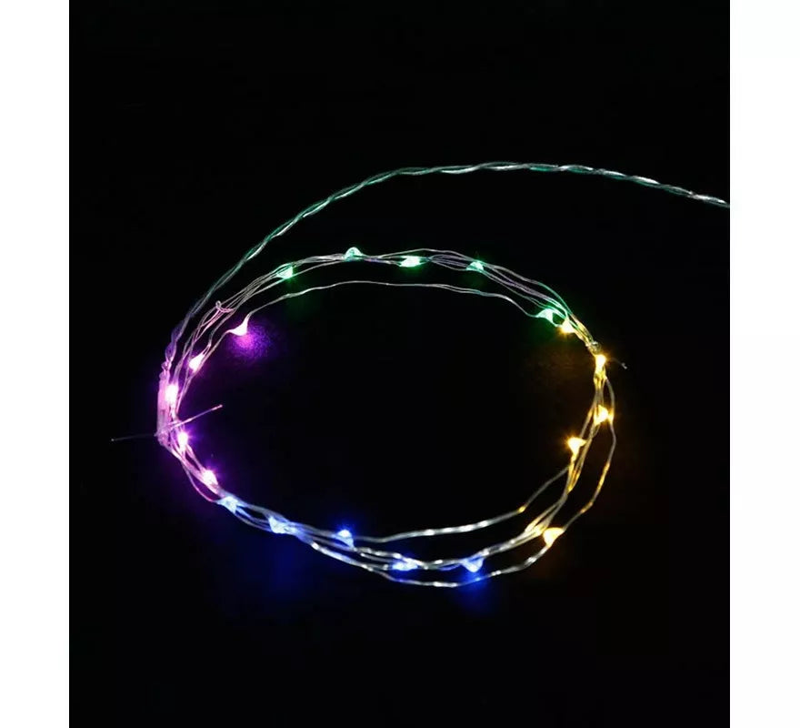 Translation missing: fr.Hilo de 10 Mts. 100 Led Rojo, Verde y Azul