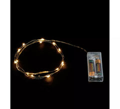 Enfilez 2 Mts. 20 chaud LED blanc